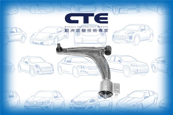 CTE CS-1504L - Важіль незалежної підвіски колеса autocars.com.ua