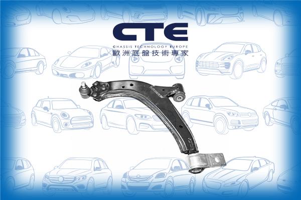 CTE CS-1609L - Важіль незалежної підвіски колеса autocars.com.ua