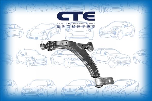 CTE CS-1612L - Важіль незалежної підвіски колеса autocars.com.ua