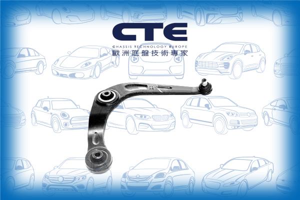 CTE CS-1614R - Рычаг подвески колеса autodnr.net