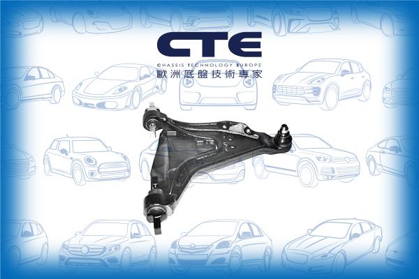 CTE CS-1710R - Важіль незалежної підвіски колеса autocars.com.ua