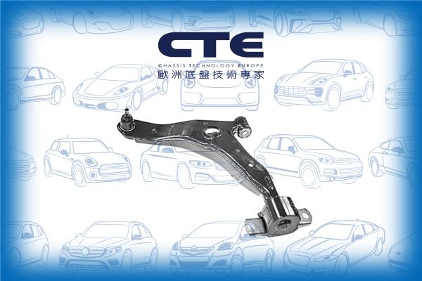 CTE CS-1713L - Важіль незалежної підвіски колеса autocars.com.ua