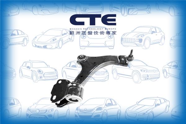 CTE CS-1716R - Рычаг подвески колеса autodnr.net