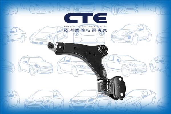 CTE CS-1719L - Важіль незалежної підвіски колеса autocars.com.ua