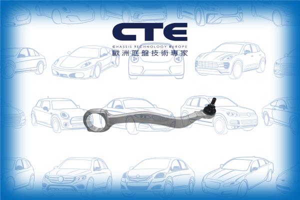 CTE CS-2135R - Рычаг подвески колеса autodnr.net