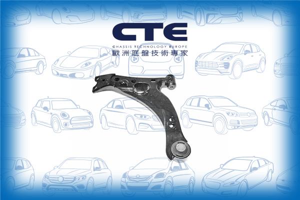 CTE CS-216L - Важіль незалежної підвіски колеса autocars.com.ua