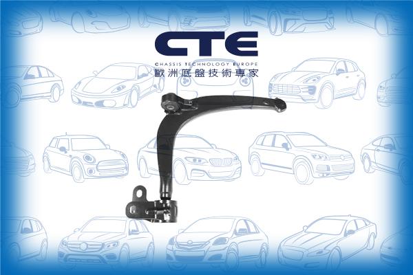 CTE CS-2501L - Важіль незалежної підвіски колеса autocars.com.ua