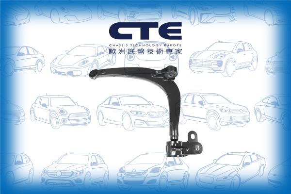 CTE CS-2501R - Важіль незалежної підвіски колеса autocars.com.ua