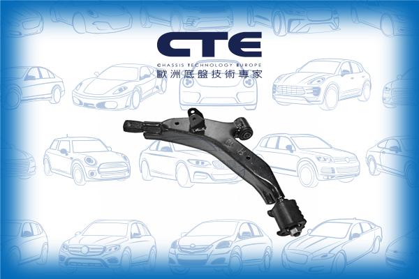 CTE CS-2602L - Важіль незалежної підвіски колеса autocars.com.ua