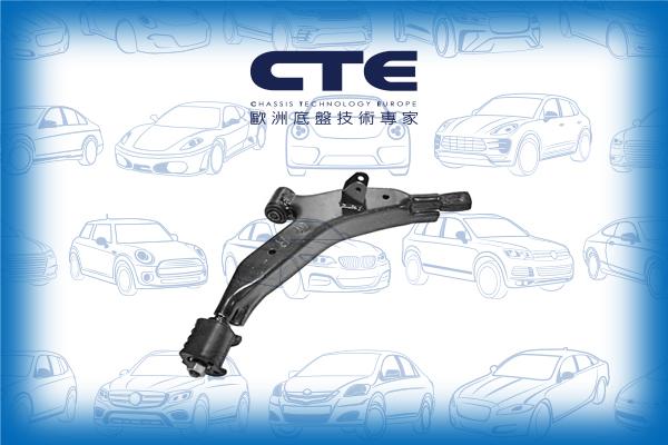 CTE CS-2602R - Важіль незалежної підвіски колеса autocars.com.ua