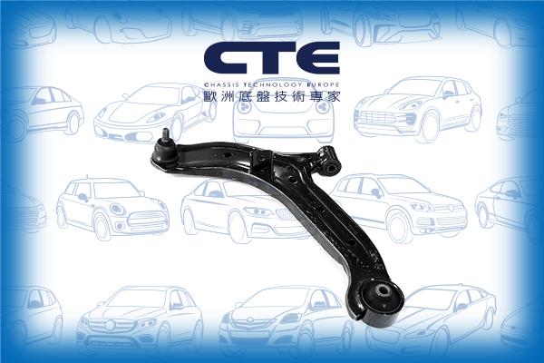 CTE CS-2603L - Важіль незалежної підвіски колеса autocars.com.ua