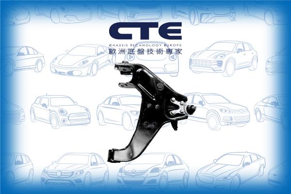 CTE CS-2614R - Рычаг подвески колеса autodnr.net