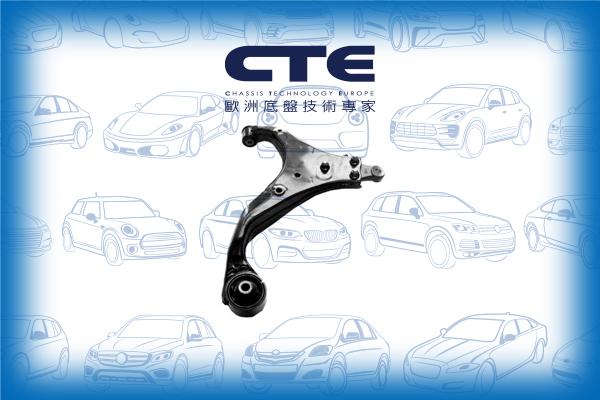 CTE CS-2616R - Важіль незалежної підвіски колеса autocars.com.ua