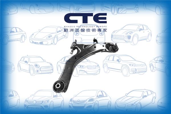 CTE CS-2617R - Рычаг подвески колеса autodnr.net