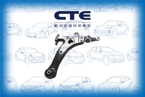 CTE CS-2621R - Важіль незалежної підвіски колеса autocars.com.ua