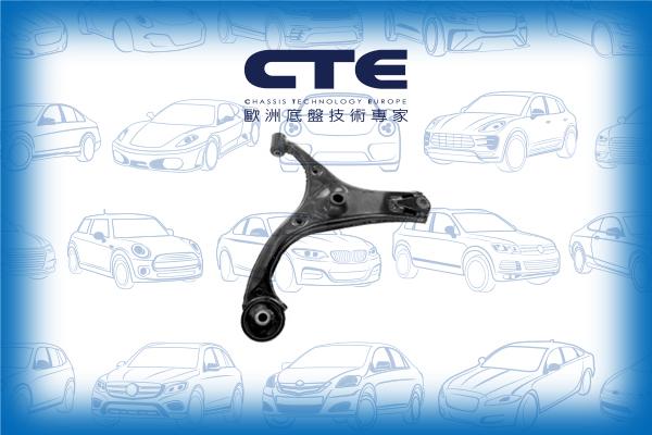 CTE CS-2624R - Важіль незалежної підвіски колеса autocars.com.ua