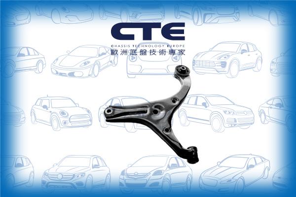 CTE CS-2625L - Важіль незалежної підвіски колеса autocars.com.ua