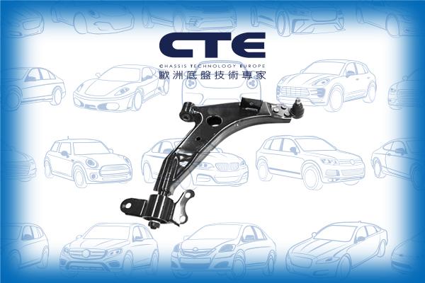 CTE CS-2807R - Рычаг подвески колеса autodnr.net