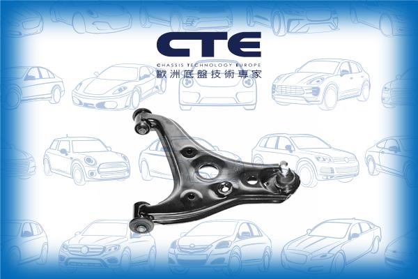 CTE CS-305R - Важіль незалежної підвіски колеса autocars.com.ua