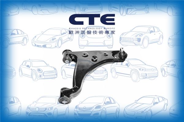 CTE CS-306R - Важіль незалежної підвіски колеса autocars.com.ua