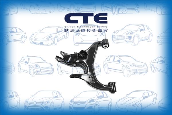 CTE CS-3116L - Важіль незалежної підвіски колеса autocars.com.ua