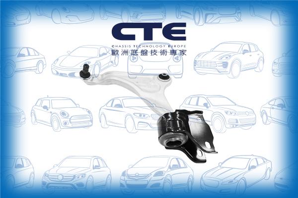 CTE CS-3117L - Важіль незалежної підвіски колеса autocars.com.ua