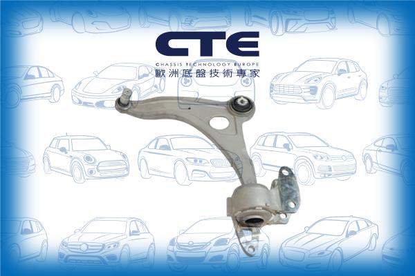 CTE CS-3131L - Важіль незалежної підвіски колеса autocars.com.ua