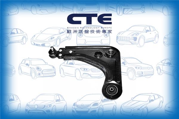 CTE CS-324L - Важіль незалежної підвіски колеса autocars.com.ua