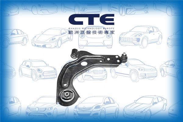 CTE CS-344R - Важіль незалежної підвіски колеса autocars.com.ua