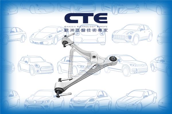 CTE CS-3604R - Важіль незалежної підвіски колеса autocars.com.ua