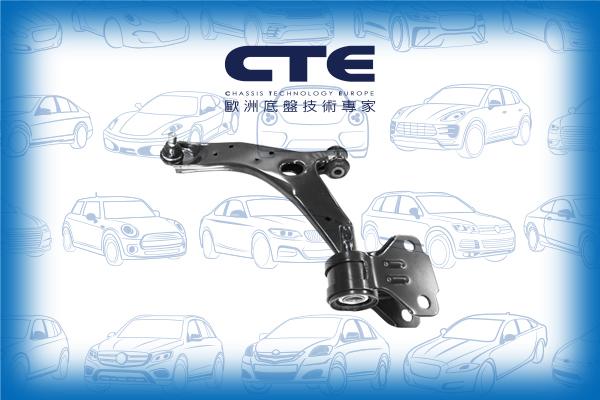 CTE CS-369L - Важіль незалежної підвіски колеса autocars.com.ua