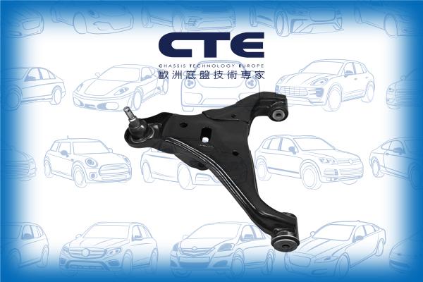 CTE CS-374L - Важіль незалежної підвіски колеса autocars.com.ua