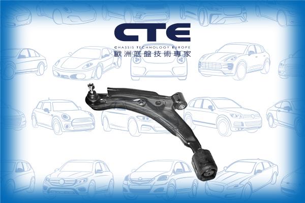 CTE CS-607L - Важіль незалежної підвіски колеса autocars.com.ua