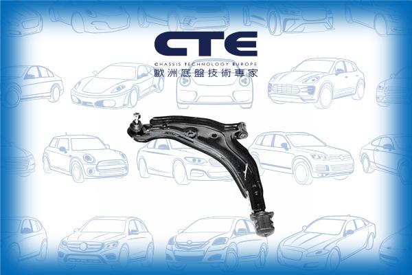 CTE CS-609L - Важіль незалежної підвіски колеса autocars.com.ua