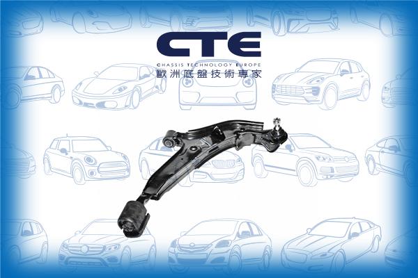 CTE CS-616R - Важіль незалежної підвіски колеса autocars.com.ua