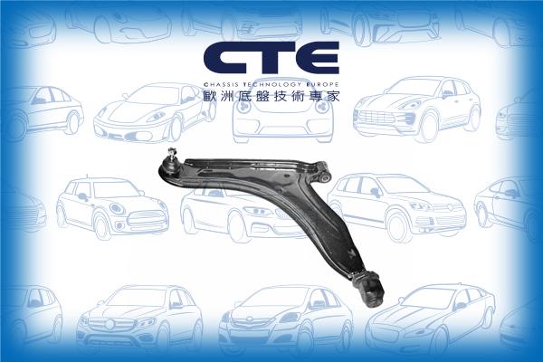 CTE CS-628L - Важіль незалежної підвіски колеса autocars.com.ua