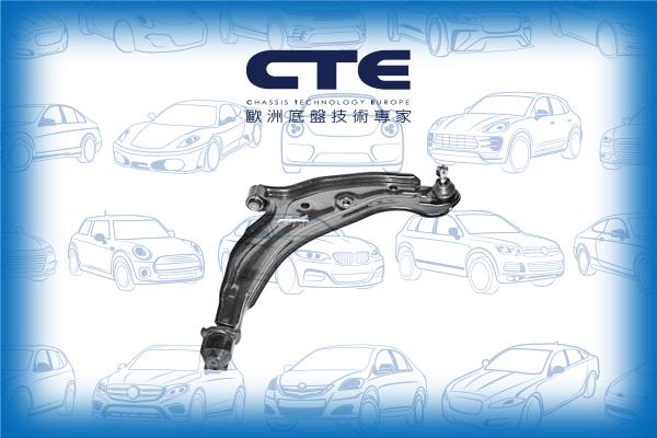 CTE CS-633R - Важіль незалежної підвіски колеса autocars.com.ua