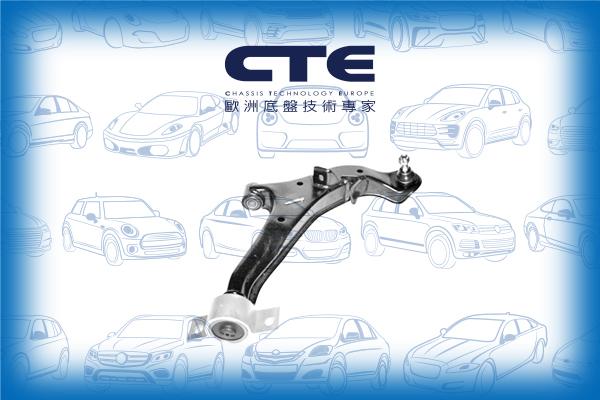 CTE CS-635R - Рычаг подвески колеса autodnr.net