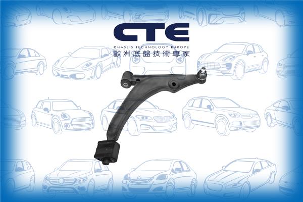 CTE CS-712R - Важіль незалежної підвіски колеса autocars.com.ua