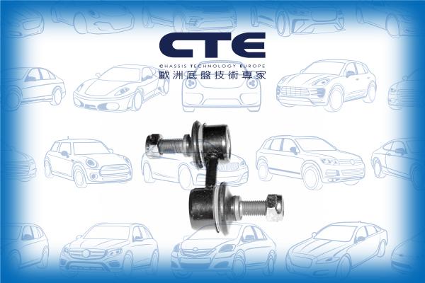 CTE CSL01009 - Тяга / стійка, стабілізатор autocars.com.ua