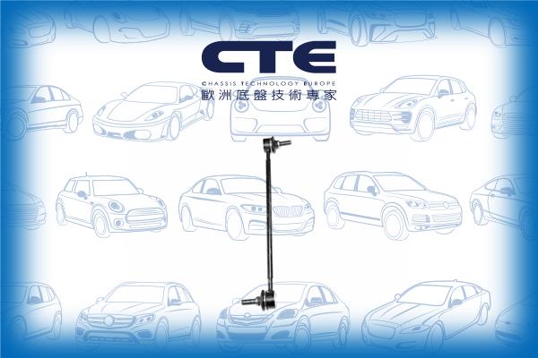 CTE CSL02062 - Тяга / стійка, стабілізатор autocars.com.ua