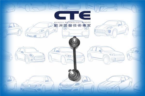 CTE CSL02063L - Тяга / стійка, стабілізатор autocars.com.ua