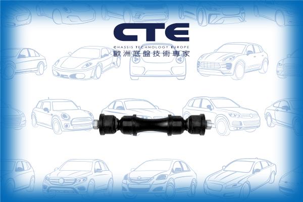 CTE CSL03062 - Тяга / стійка, стабілізатор autocars.com.ua