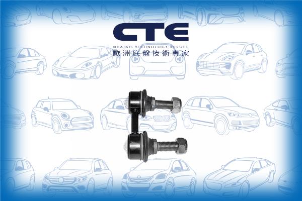 CTE CSL09016 - Тяга / стійка, стабілізатор autocars.com.ua