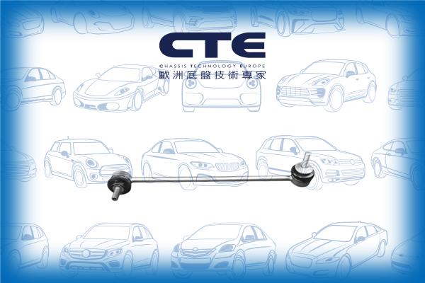 CTE CSL09026R - Тяга / стійка, стабілізатор autocars.com.ua