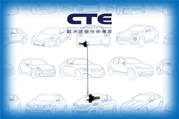CTE CSL27007 - Тяга / стійка, стабілізатор autocars.com.ua