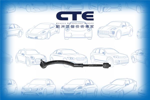 CTE CSR09006L - Поперечна рульова тяга autocars.com.ua