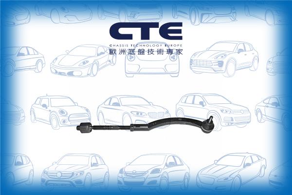 CTE CSR09006R - Поперечна рульова тяга autocars.com.ua