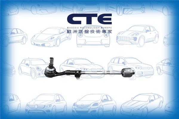 CTE CSR09011L - Поперечна рульова тяга autocars.com.ua