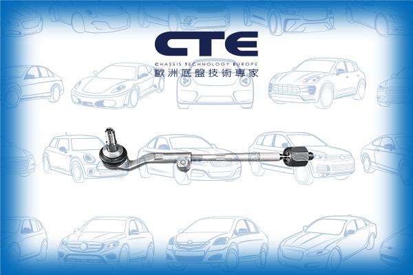 CTE CSR09013L - Поперечна рульова тяга autocars.com.ua